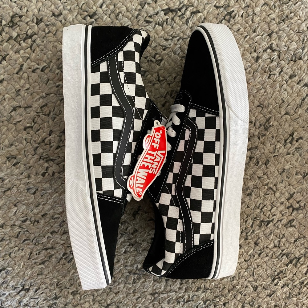 Vans Ward Lo Checkered Shoes